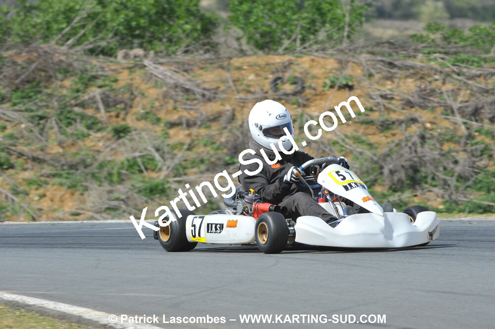 11/04/2010 : 2ème manche du Championnat Régional Open Atlantique 2010 à Layrac (photos Patrick Lascombes) 2010 — karting
