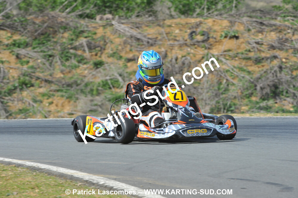 11/04/2010 : 2ème manche du Championnat Régional Open Atlantique 2010 à Layrac (photos Patrick Lascombes) 2010 — karting