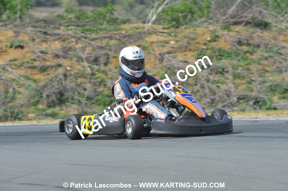 11/04/2010 : 2ème manche du Championnat Régional Open Atlantique 2010 à Layrac (photos Patrick Lascombes) 2010 — karting