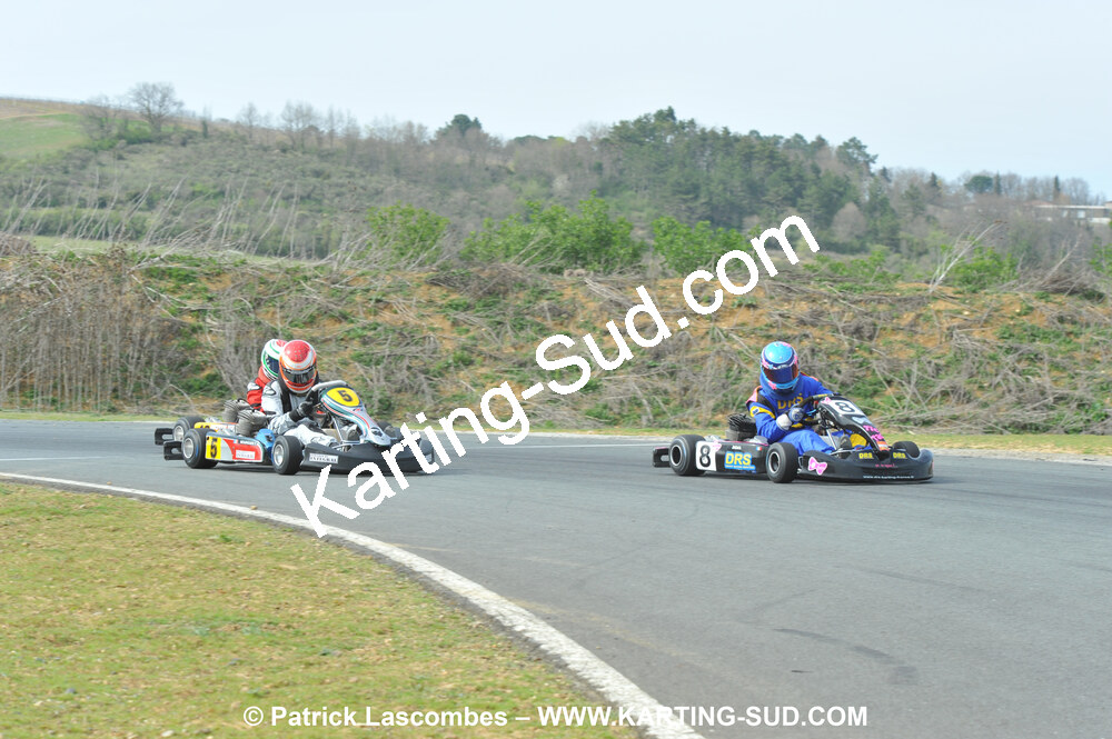 11/04/2010 : 2ème manche du Championnat Régional Open Atlantique 2010 à Layrac (photos Patrick Lascombes) 2010 — karting