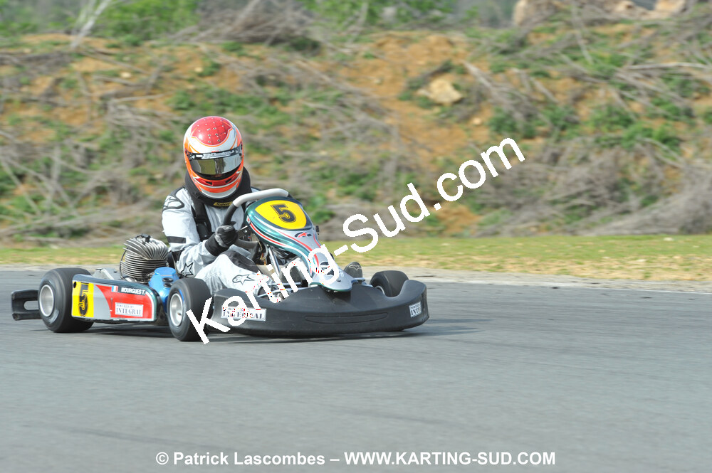 11/04/2010 : 2ème manche du Championnat Régional Open Atlantique 2010 à Layrac (photos Patrick Lascombes) 2010 — karting