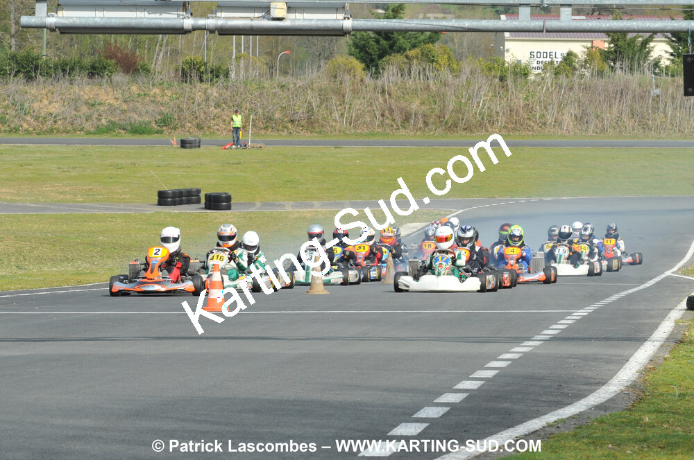 11/04/2010 : 2ème manche du Championnat Régional Open Atlantique 2010 à Layrac (photos Patrick Lascombes) 2010 — karting