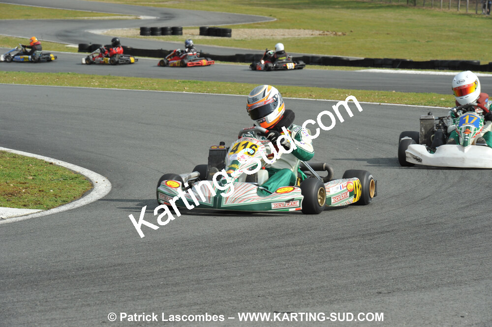 11/04/2010 : 2ème manche du Championnat Régional Open Atlantique 2010 à Layrac (photos Patrick Lascombes) 2010 — karting