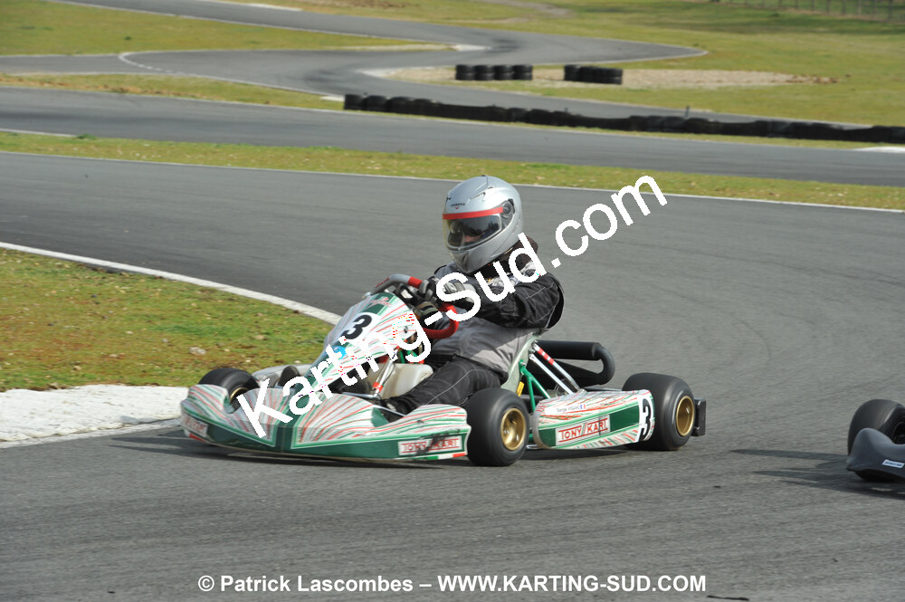 11/04/2010 : 2ème manche du Championnat Régional Open Atlantique 2010 à Layrac (photos Patrick Lascombes) 2010 — karting