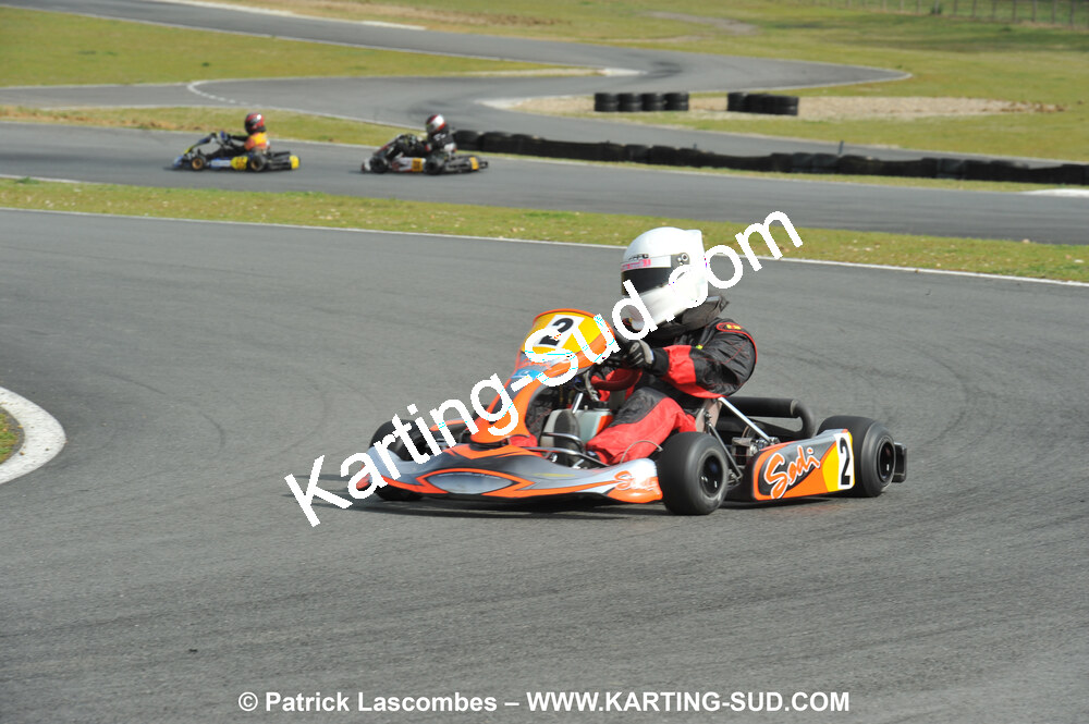 11/04/2010 : 2ème manche du Championnat Régional Open Atlantique 2010 à Layrac (photos Patrick Lascombes) 2010 — karting
