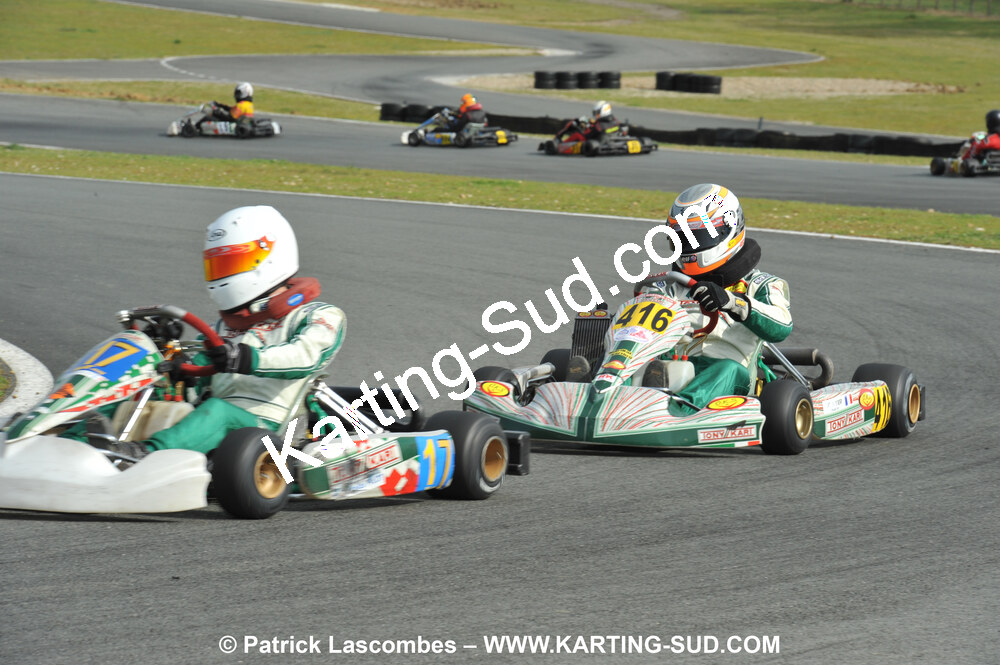 11/04/2010 : 2ème manche du Championnat Régional Open Atlantique 2010 à Layrac (photos Patrick Lascombes) 2010 — karting