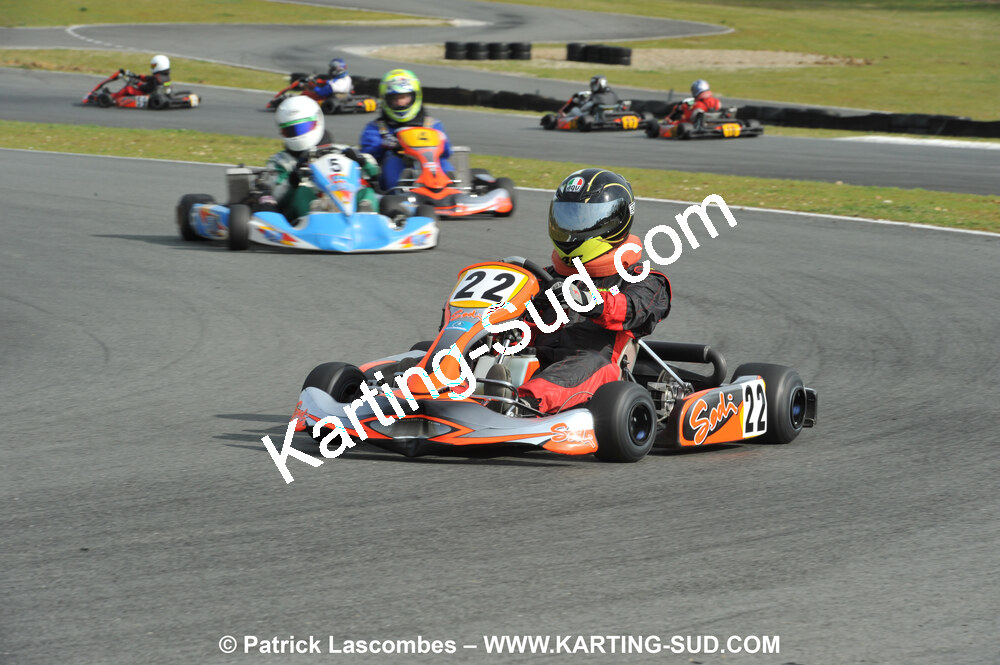 11/04/2010 : 2ème manche du Championnat Régional Open Atlantique 2010 à Layrac (photos Patrick Lascombes) 2010 — karting