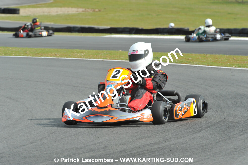 11/04/2010 : 2ème manche du Championnat Régional Open Atlantique 2010 à Layrac (photos Patrick Lascombes) 2010 — karting