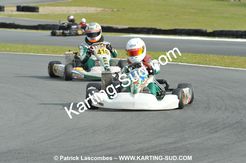 11/04/2010 : 2ème manche du Championnat Régional Open Atlantique 2010 à Layrac (photos Patrick Lascombes) 2010 — karting