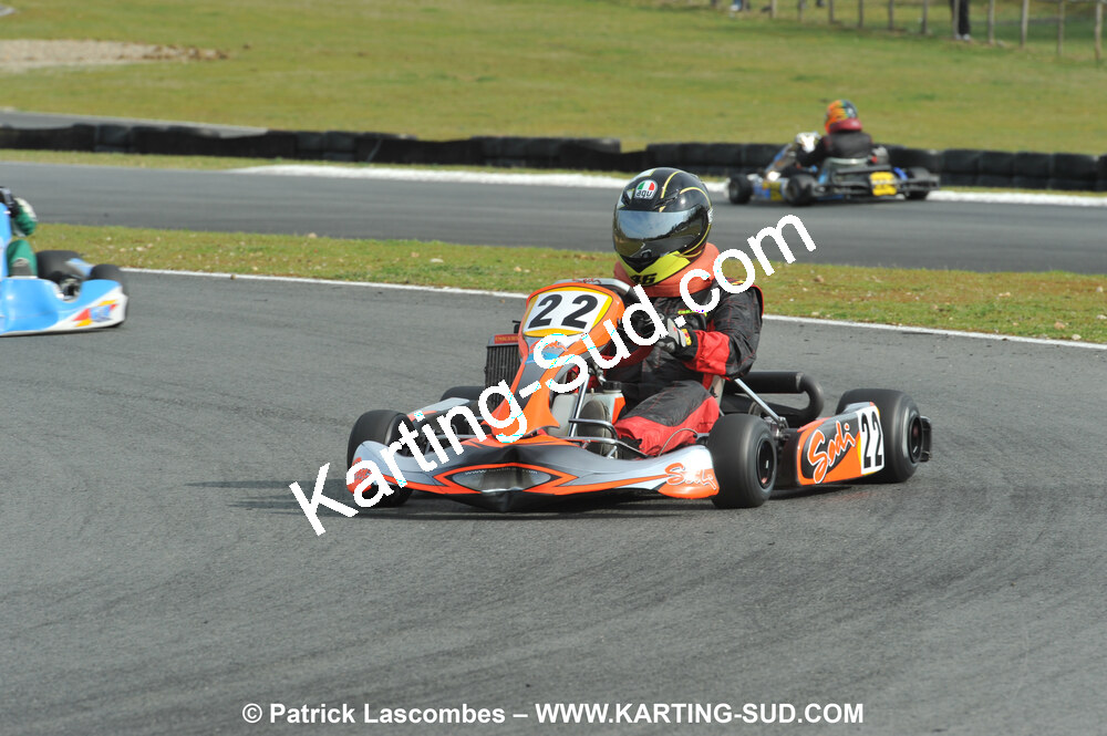 11/04/2010 : 2ème manche du Championnat Régional Open Atlantique 2010 à Layrac (photos Patrick Lascombes) 2010 — karting