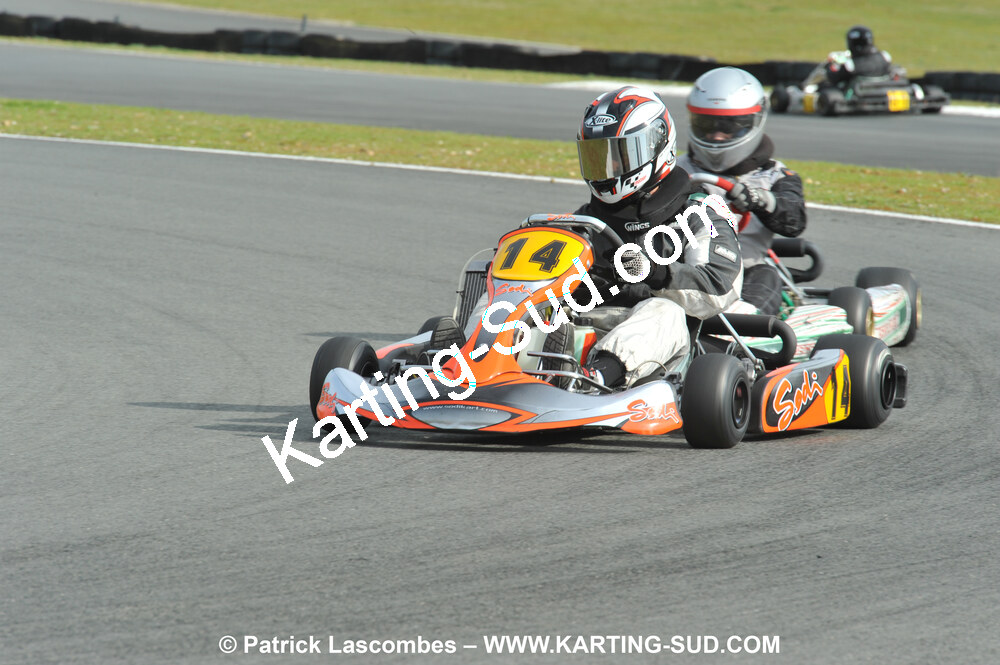 11/04/2010 : 2ème manche du Championnat Régional Open Atlantique 2010 à Layrac (photos Patrick Lascombes) 2010 — karting