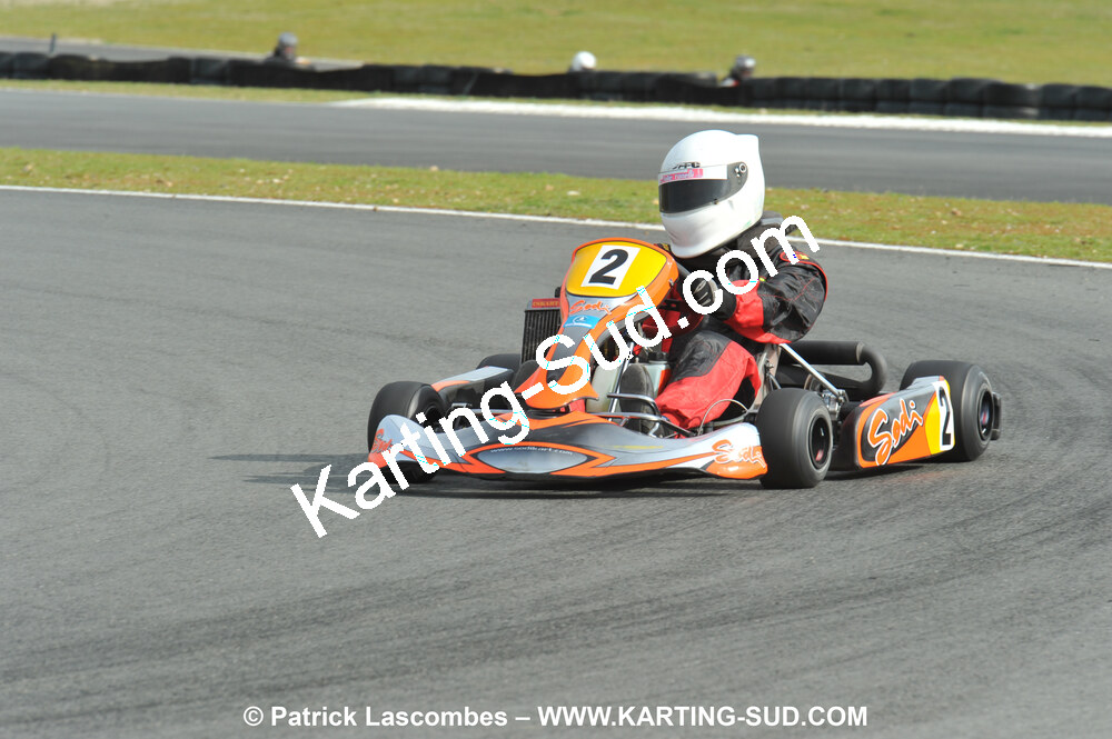 11/04/2010 : 2ème manche du Championnat Régional Open Atlantique 2010 à Layrac (photos Patrick Lascombes) 2010 — karting