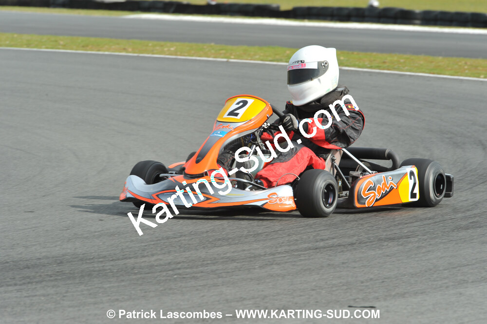 11/04/2010 : 2ème manche du Championnat Régional Open Atlantique 2010 à Layrac (photos Patrick Lascombes) 2010 — karting