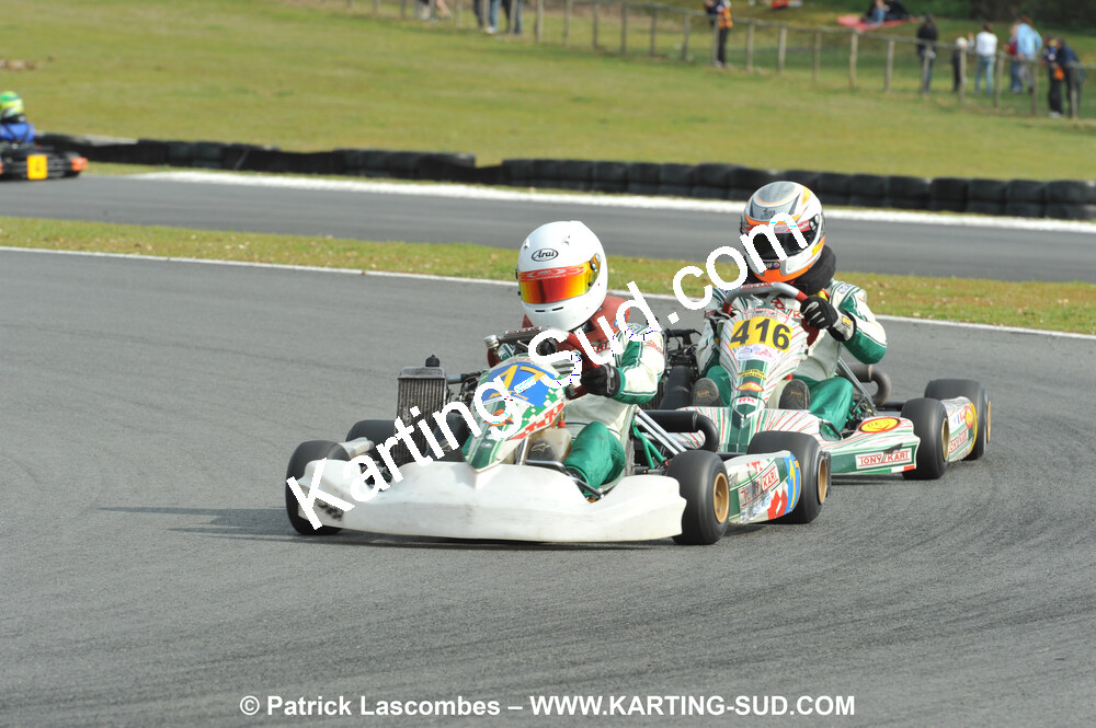 11/04/2010 : 2ème manche du Championnat Régional Open Atlantique 2010 à Layrac (photos Patrick Lascombes) 2010 — karting