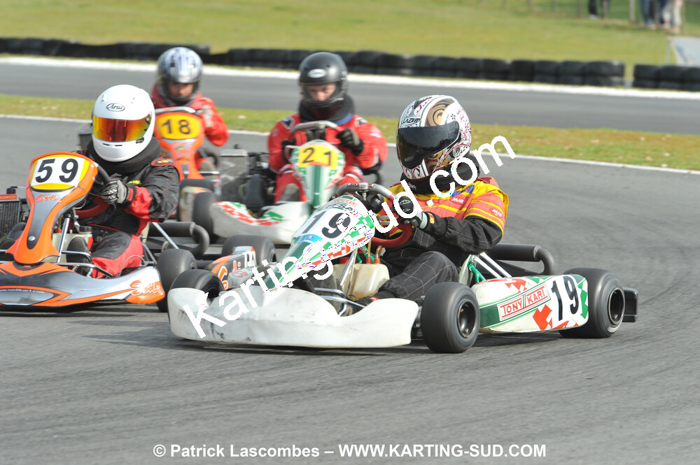 11/04/2010 : 2ème manche du Championnat Régional Open Atlantique 2010 à Layrac (photos Patrick Lascombes) 2010 — karting