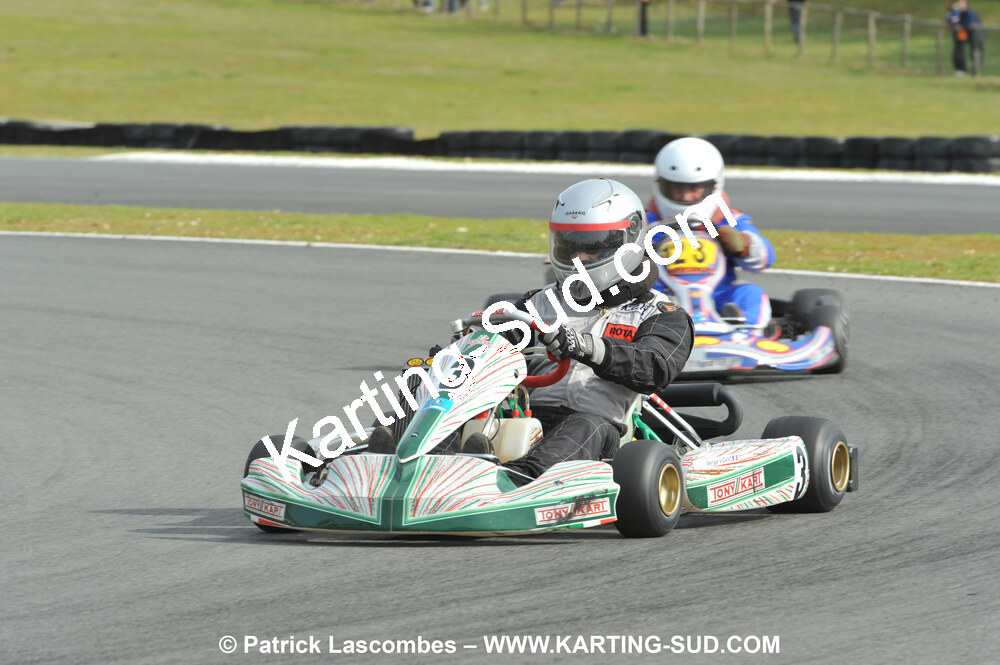 11/04/2010 : 2ème manche du Championnat Régional Open Atlantique 2010 à Layrac (photos Patrick Lascombes) 2010 — karting