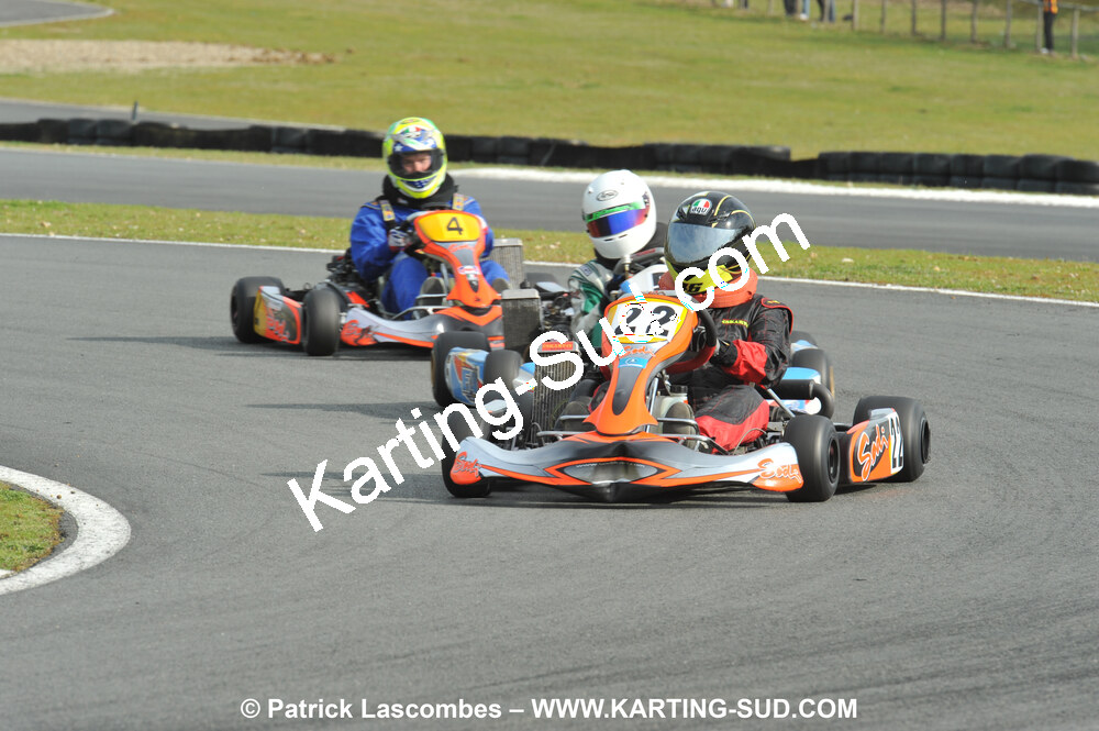 11/04/2010 : 2ème manche du Championnat Régional Open Atlantique 2010 à Layrac (photos Patrick Lascombes) 2010 — karting