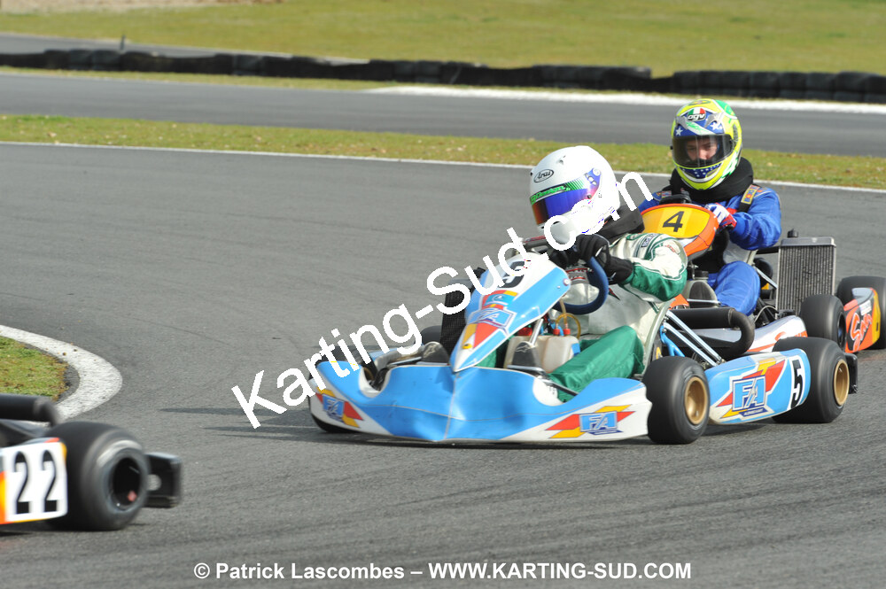 11/04/2010 : 2ème manche du Championnat Régional Open Atlantique 2010 à Layrac (photos Patrick Lascombes) 2010 — karting
