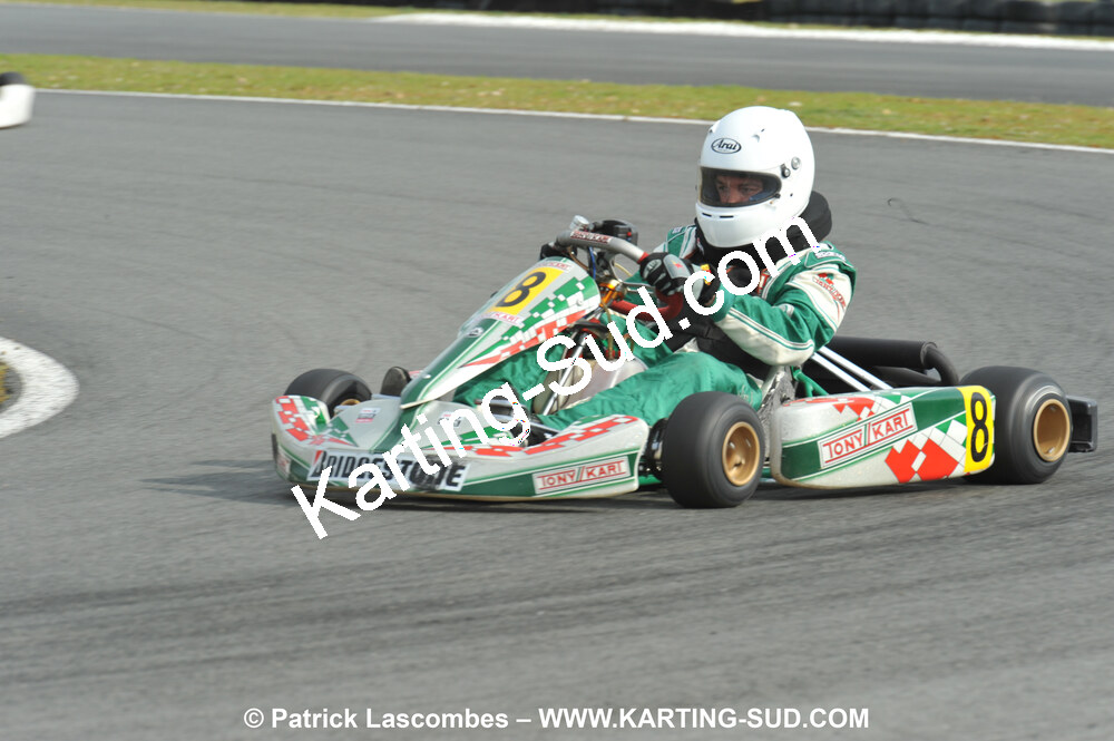11/04/2010 : 2ème manche du Championnat Régional Open Atlantique 2010 à Layrac (photos Patrick Lascombes) 2010 — karting