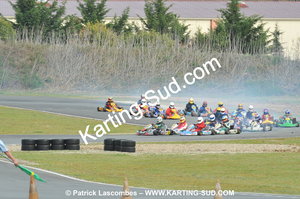 11/04/2010 : 2ème manche du Championnat Régional Open Atlantique 2010 à Layrac (photos Patrick Lascombes) 2010 — karting