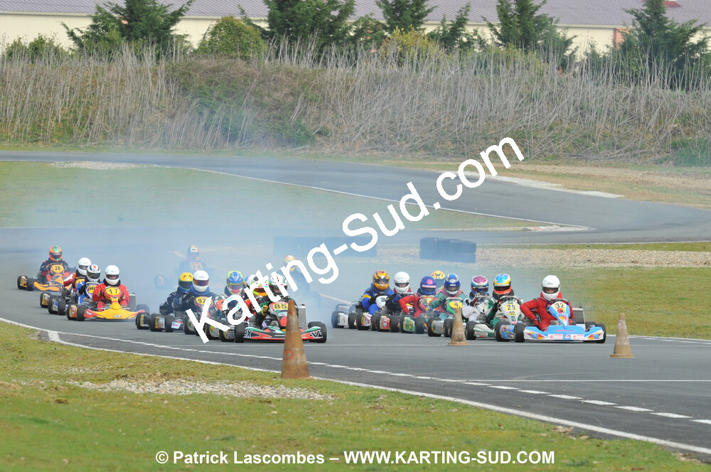 11/04/2010 : 2ème manche du Championnat Régional Open Atlantique 2010 à Layrac (photos Patrick Lascombes) 2010 — karting