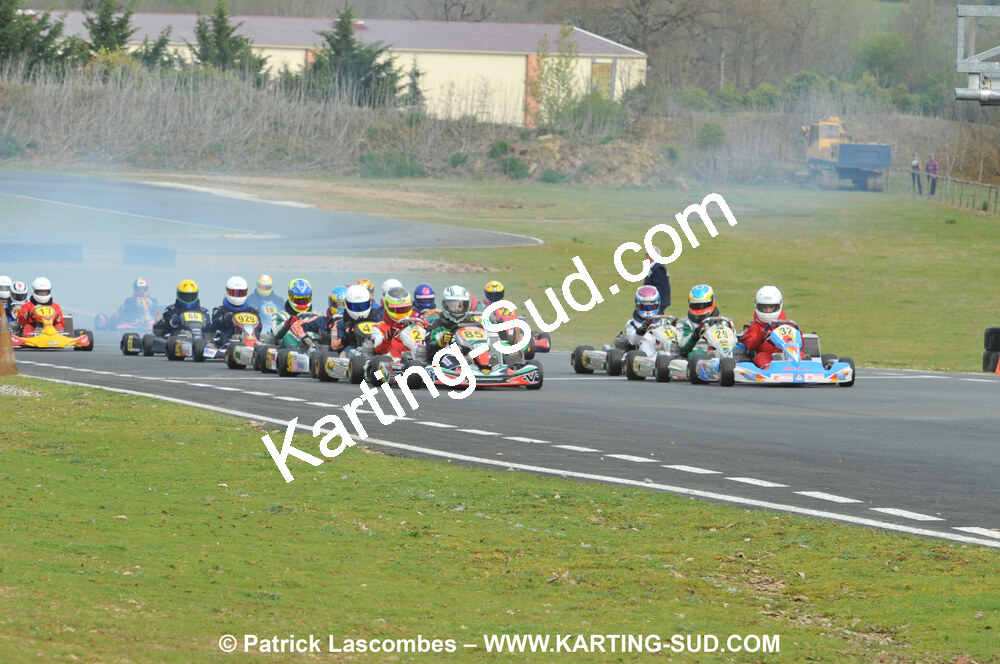 11/04/2010 : 2ème manche du Championnat Régional Open Atlantique 2010 à Layrac (photos Patrick Lascombes) 2010 — karting