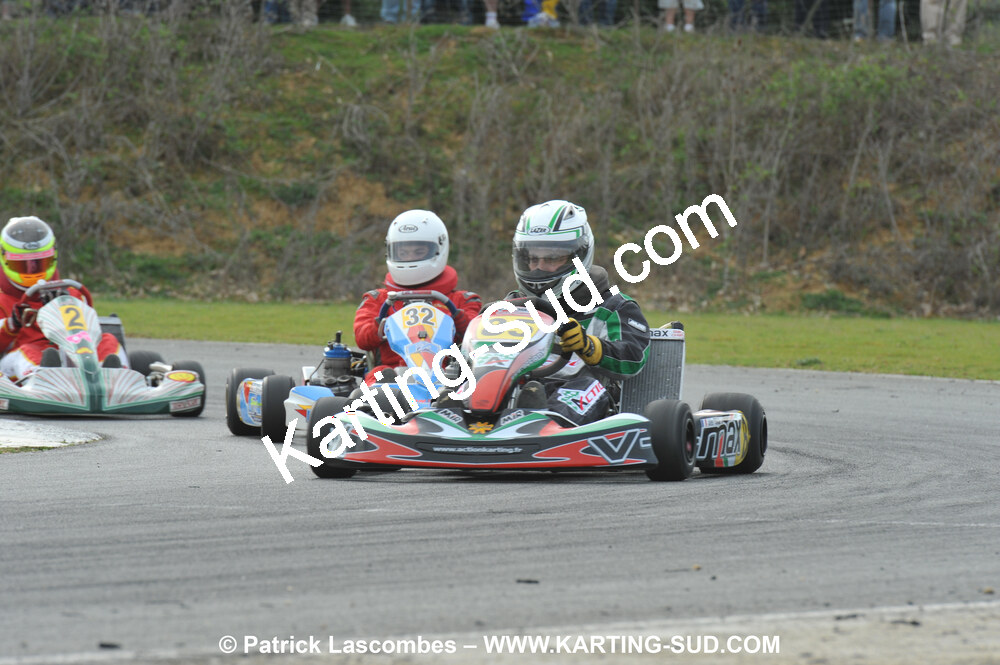 11/04/2010 : 2ème manche du Championnat Régional Open Atlantique 2010 à Layrac (photos Patrick Lascombes) 2010 — karting