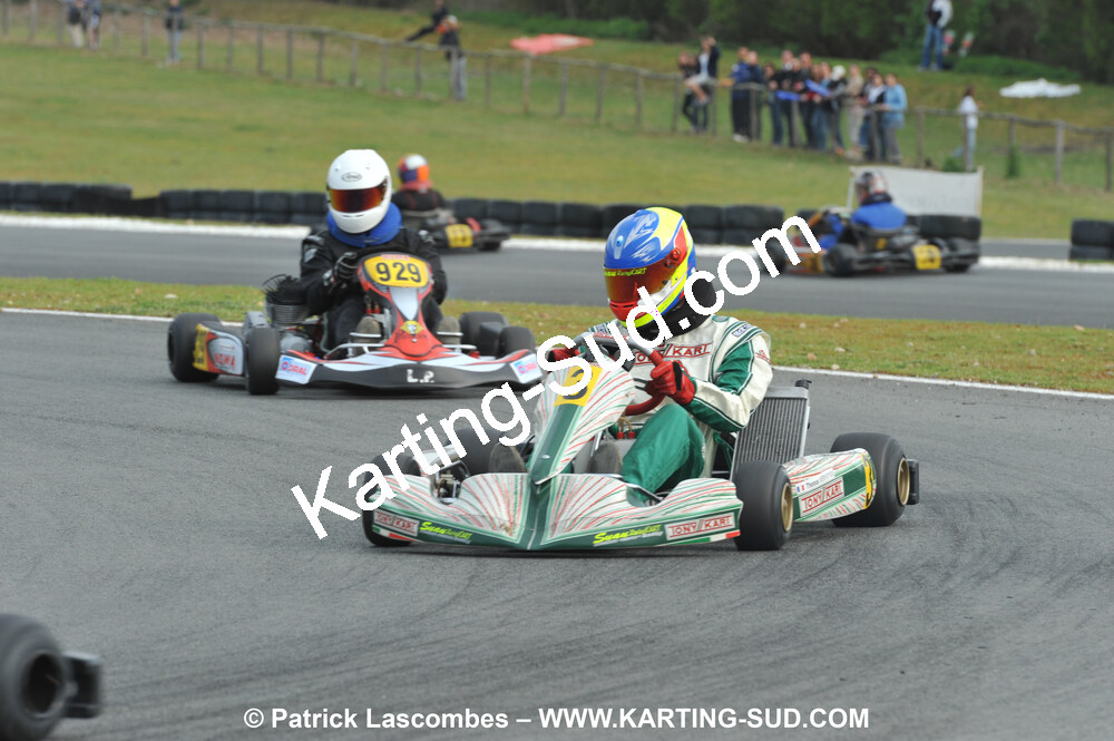 11/04/2010 : 2ème manche du Championnat Régional Open Atlantique 2010 à Layrac (photos Patrick Lascombes) 2010 — karting