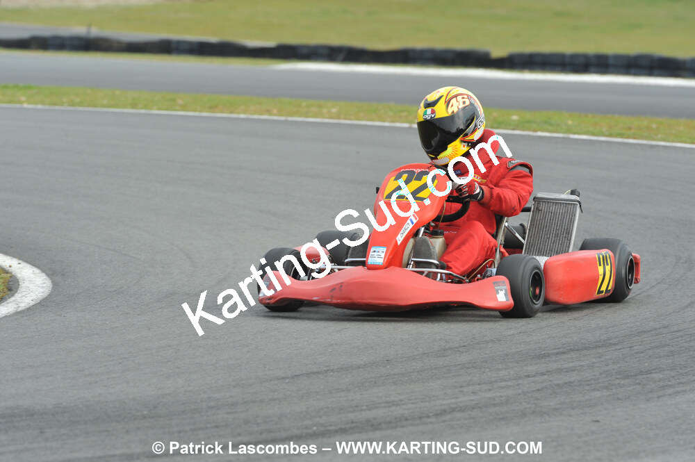 11/04/2010 : 2ème manche du Championnat Régional Open Atlantique 2010 à Layrac (photos Patrick Lascombes) 2010 — karting