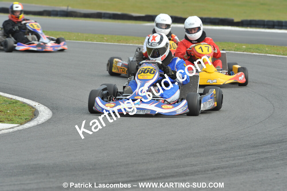 11/04/2010 : 2ème manche du Championnat Régional Open Atlantique 2010 à Layrac (photos Patrick Lascombes) 2010 — karting