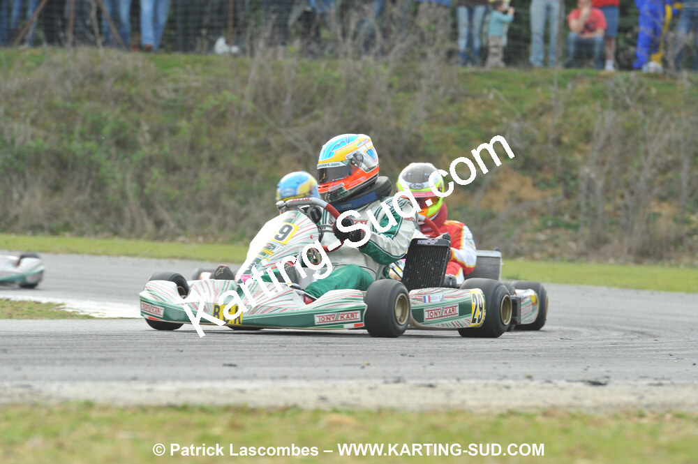 11/04/2010 : 2ème manche du Championnat Régional Open Atlantique 2010 à Layrac (photos Patrick Lascombes) 2010 — karting