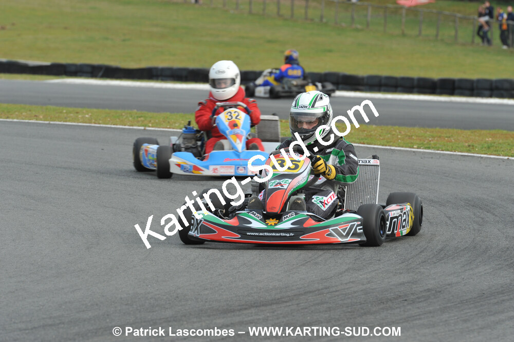 11/04/2010 : 2ème manche du Championnat Régional Open Atlantique 2010 à Layrac (photos Patrick Lascombes) 2010 — karting