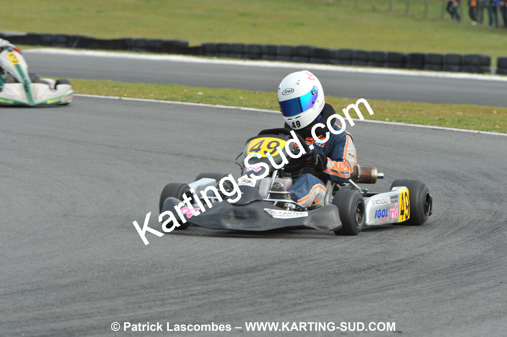 11/04/2010 : 2ème manche du Championnat Régional Open Atlantique 2010 à Layrac (photos Patrick Lascombes) 2010 — karting