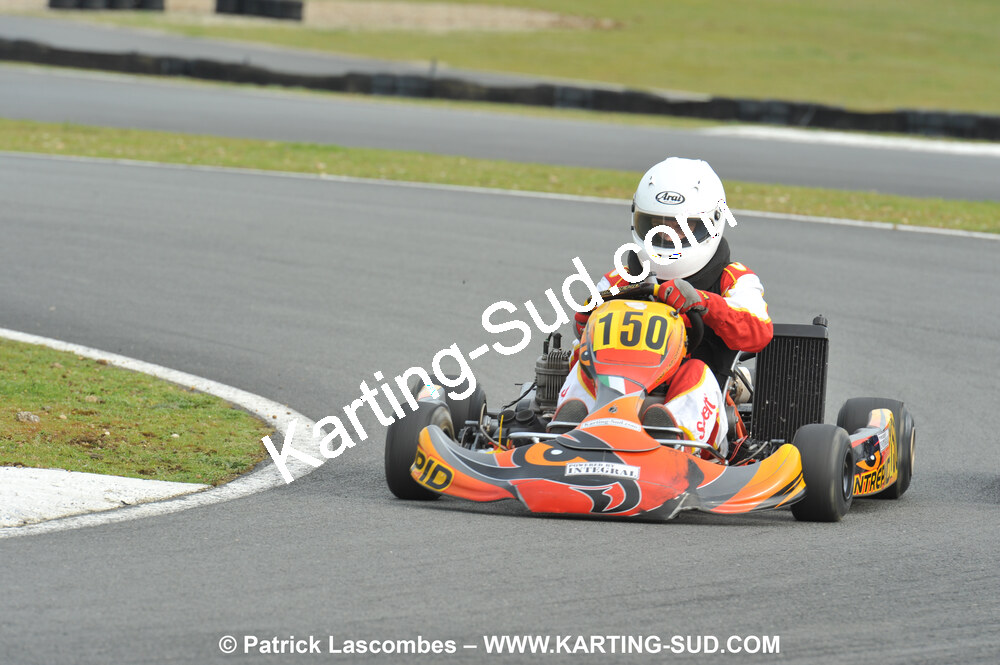 11/04/2010 : 2ème manche du Championnat Régional Open Atlantique 2010 à Layrac (photos Patrick Lascombes) 2010 — karting