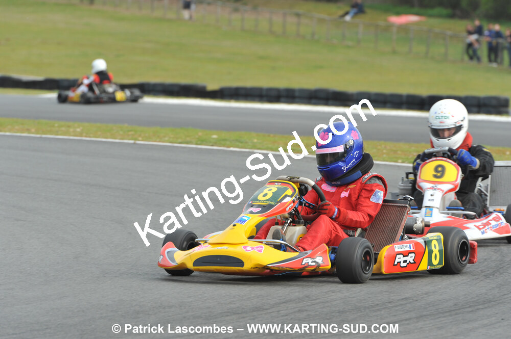 11/04/2010 : 2ème manche du Championnat Régional Open Atlantique 2010 à Layrac (photos Patrick Lascombes) 2010 — karting