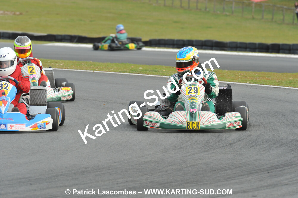 11/04/2010 : 2ème manche du Championnat Régional Open Atlantique 2010 à Layrac (photos Patrick Lascombes) 2010 — karting