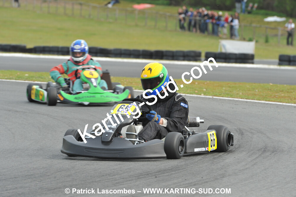 11/04/2010 : 2ème manche du Championnat Régional Open Atlantique 2010 à Layrac (photos Patrick Lascombes) 2010 — karting