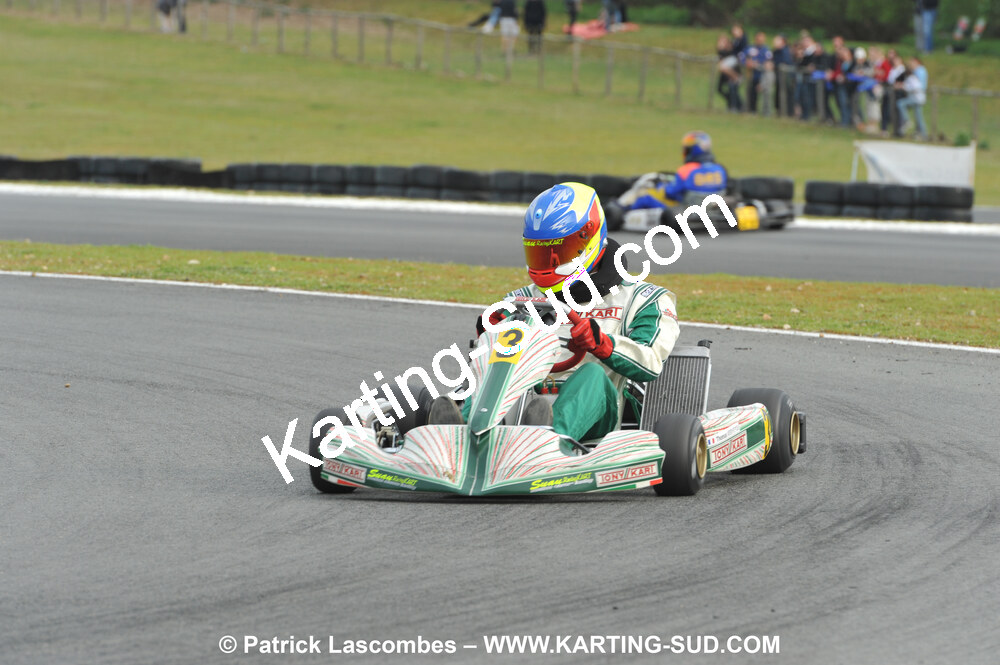 11/04/2010 : 2ème manche du Championnat Régional Open Atlantique 2010 à Layrac (photos Patrick Lascombes) 2010 — karting