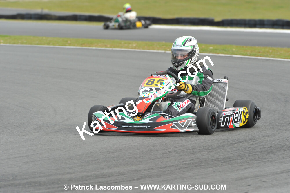 11/04/2010 : 2ème manche du Championnat Régional Open Atlantique 2010 à Layrac (photos Patrick Lascombes) 2010 — karting
