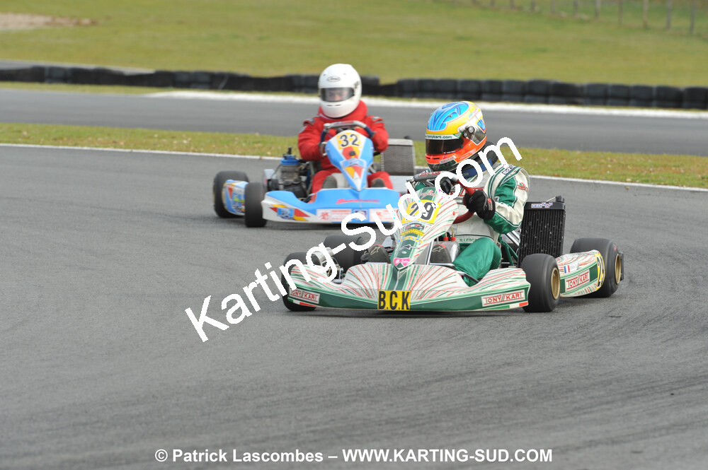 11/04/2010 : 2ème manche du Championnat Régional Open Atlantique 2010 à Layrac (photos Patrick Lascombes) 2010 — karting
