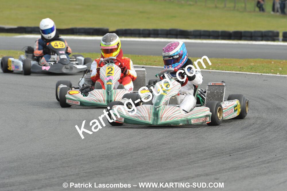 11/04/2010 : 2ème manche du Championnat Régional Open Atlantique 2010 à Layrac (photos Patrick Lascombes) 2010 — karting