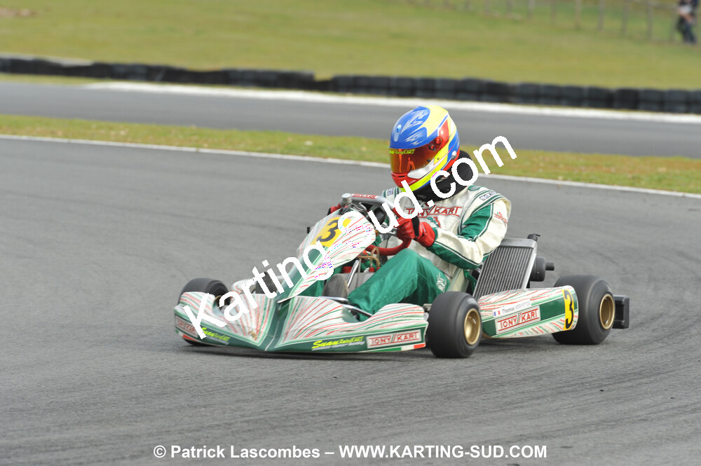 11/04/2010 : 2ème manche du Championnat Régional Open Atlantique 2010 à Layrac (photos Patrick Lascombes) 2010 — karting