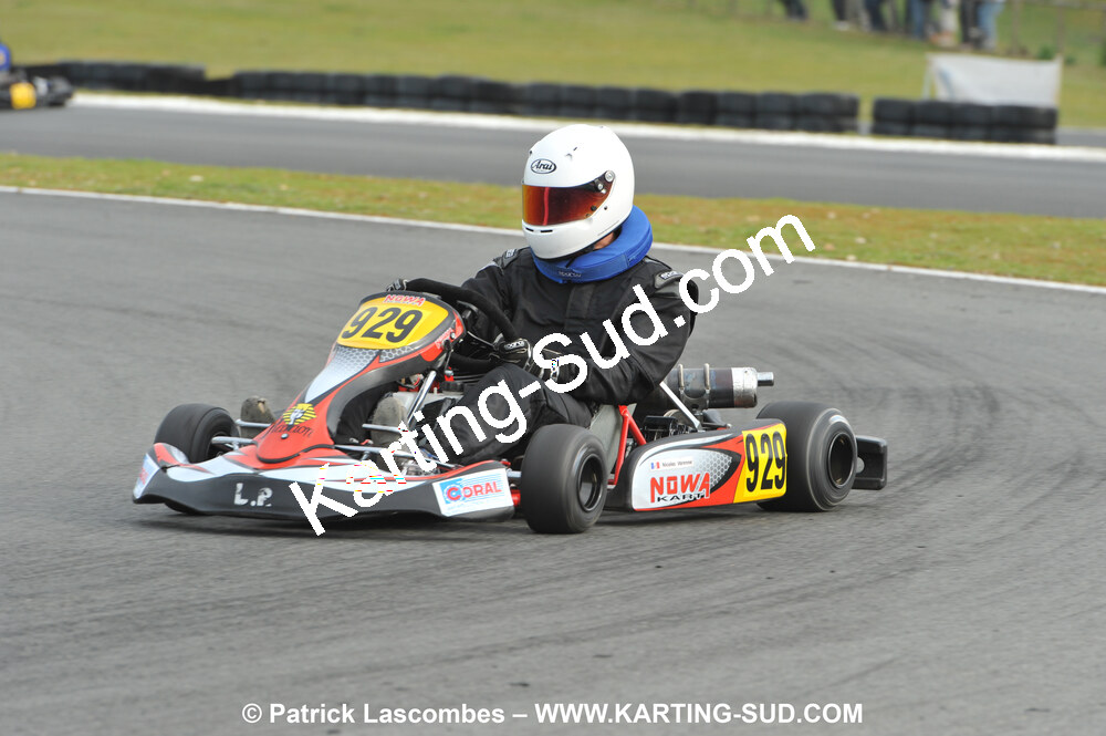 11/04/2010 : 2ème manche du Championnat Régional Open Atlantique 2010 à Layrac (photos Patrick Lascombes) 2010 — karting