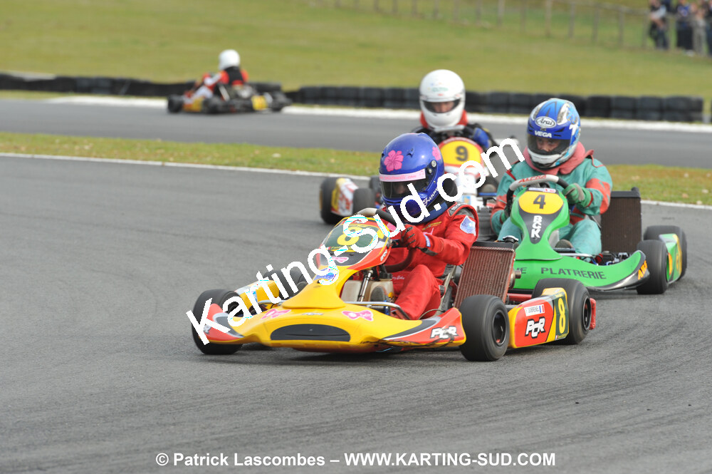11/04/2010 : 2ème manche du Championnat Régional Open Atlantique 2010 à Layrac (photos Patrick Lascombes) 2010 — karting
