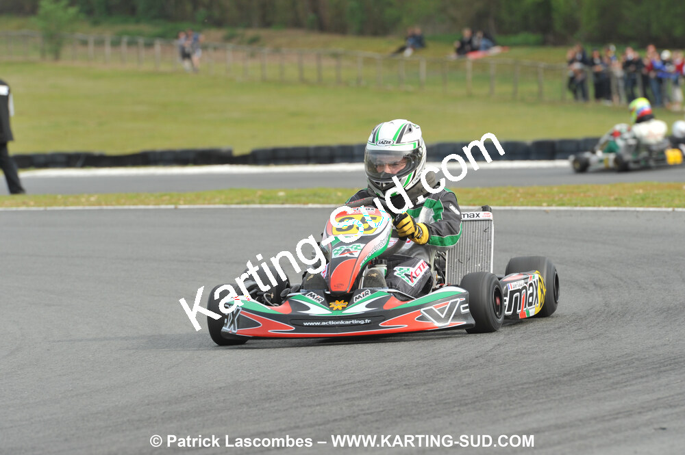 11/04/2010 : 2ème manche du Championnat Régional Open Atlantique 2010 à Layrac (photos Patrick Lascombes) 2010 — karting