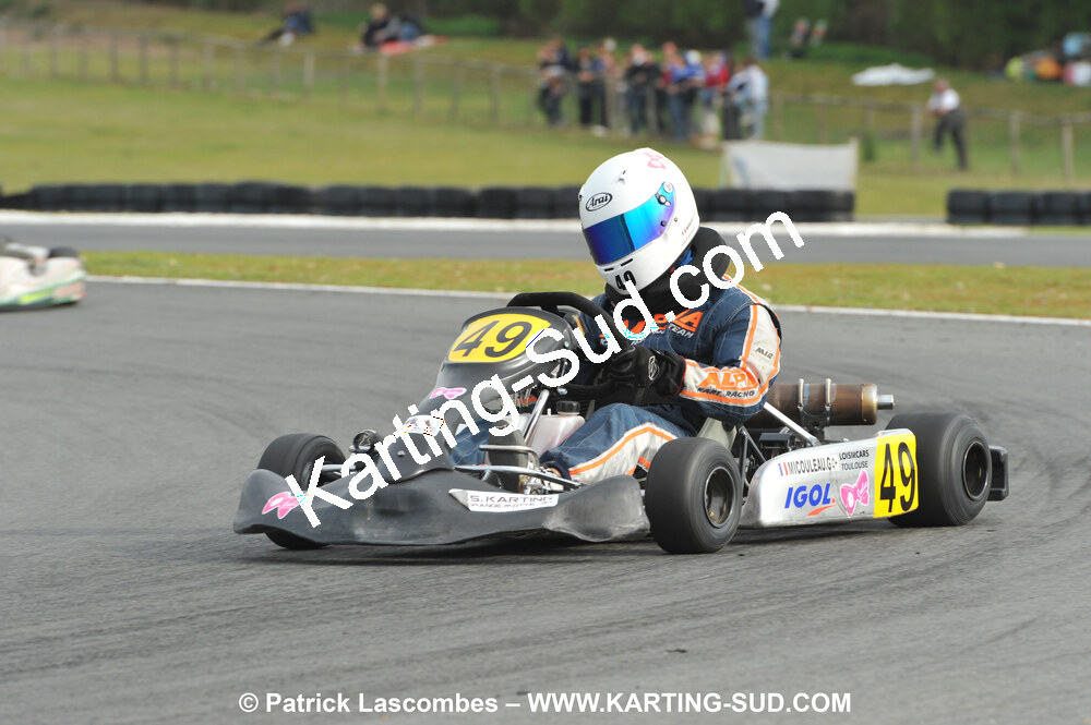 11/04/2010 : 2ème manche du Championnat Régional Open Atlantique 2010 à Layrac (photos Patrick Lascombes) 2010 — karting