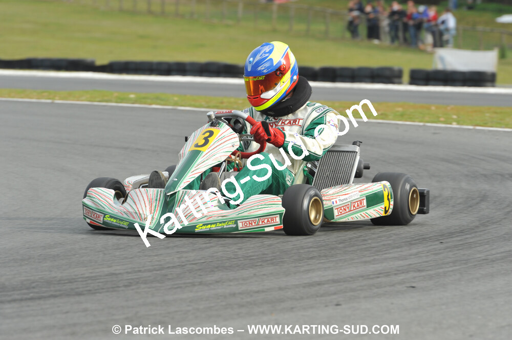 11/04/2010 : 2ème manche du Championnat Régional Open Atlantique 2010 à Layrac (photos Patrick Lascombes) 2010 — karting