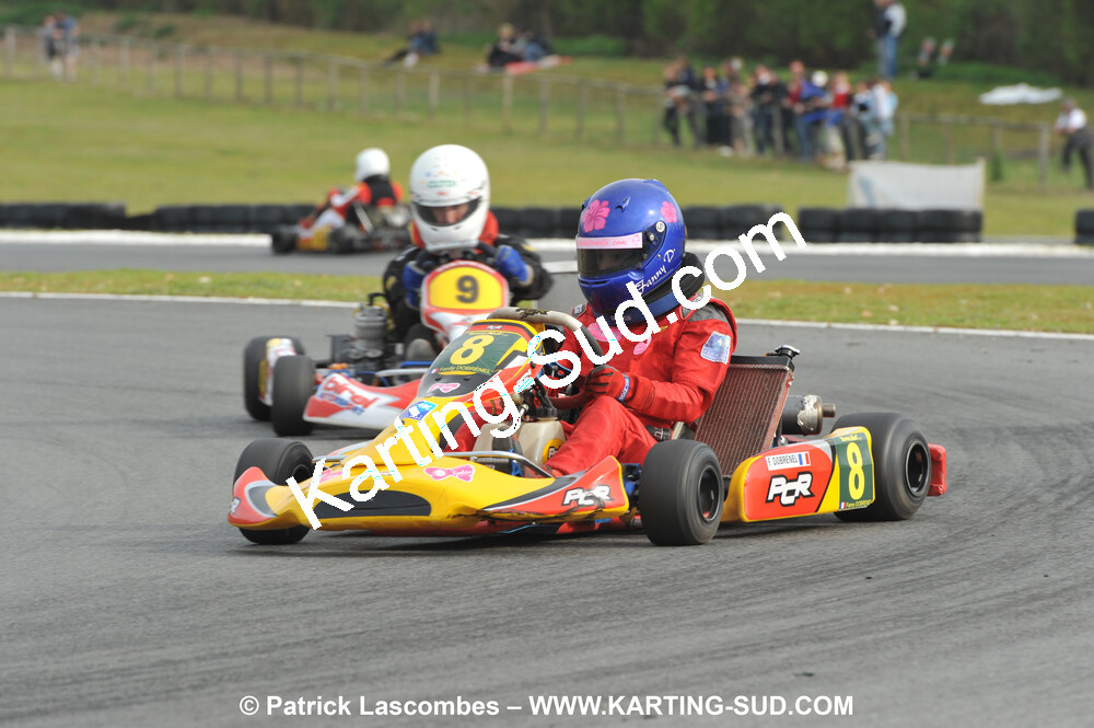 11/04/2010 : 2ème manche du Championnat Régional Open Atlantique 2010 à Layrac (photos Patrick Lascombes) 2010 — karting