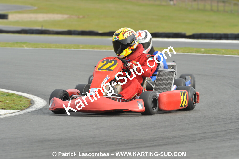 11/04/2010 : 2ème manche du Championnat Régional Open Atlantique 2010 à Layrac (photos Patrick Lascombes) 2010 — karting