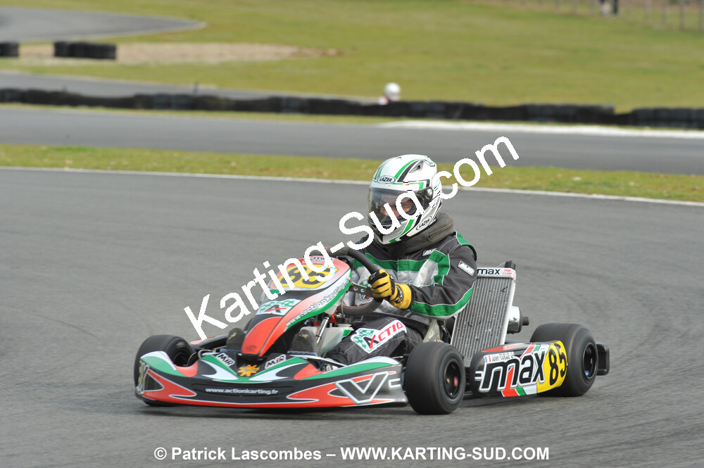 11/04/2010 : 2ème manche du Championnat Régional Open Atlantique 2010 à Layrac (photos Patrick Lascombes) 2010 — karting